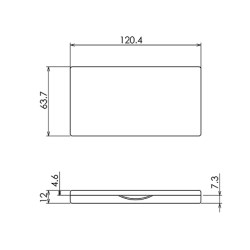 P760 (magnetic palette)